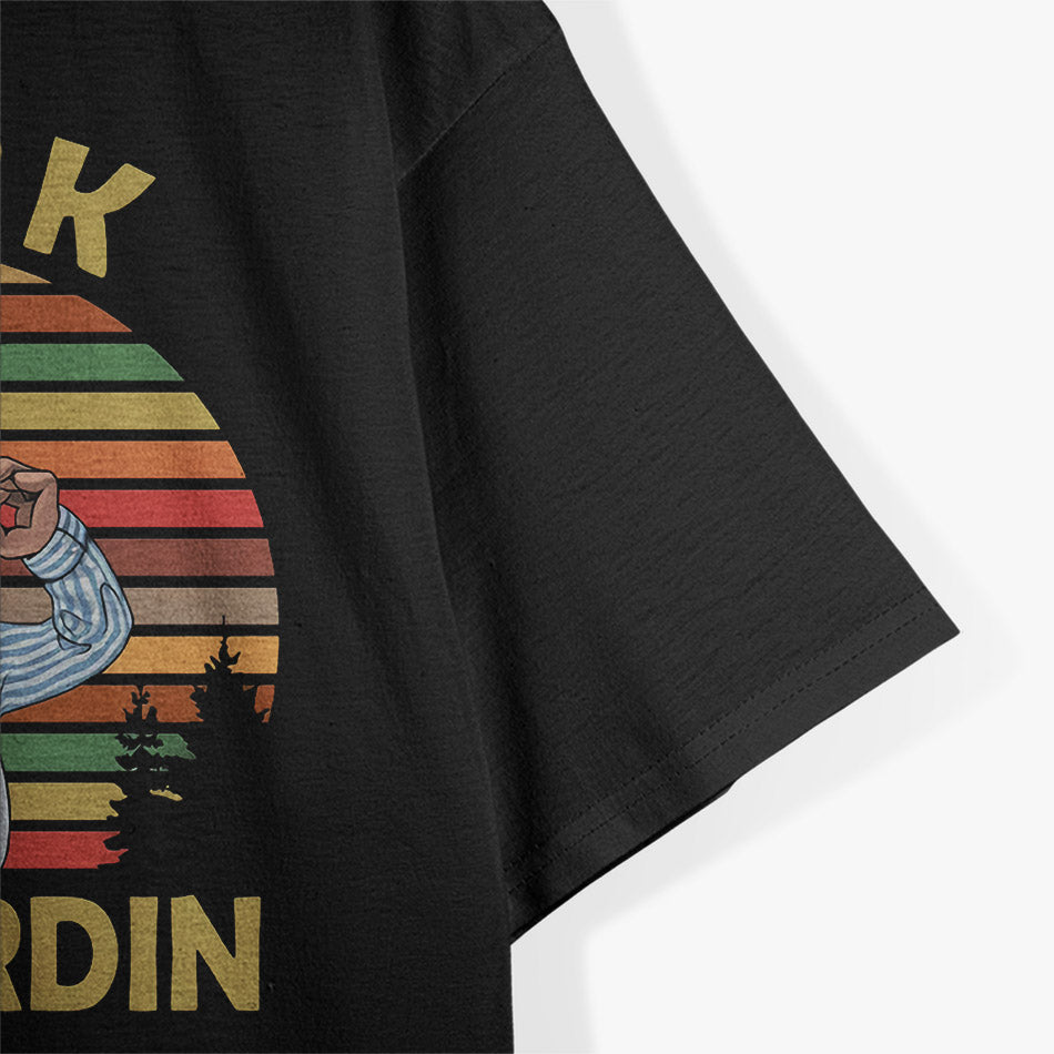 Ferk Jer Berdin: Retro Chef Vibes T-Shirt