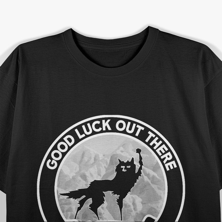 Fox & Wolf: Canis Lupus Wilderness T-Shirt