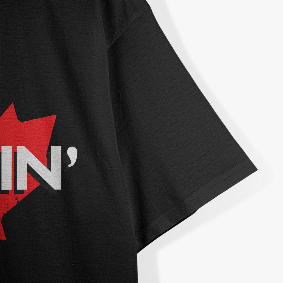 Fckin' Eh - Canadian Flag & Maple T-Shirt