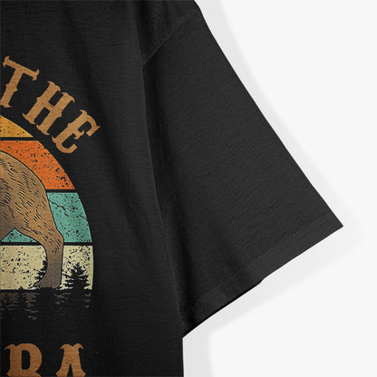 Respect the Capybara - Funny & Chill T-Shirt