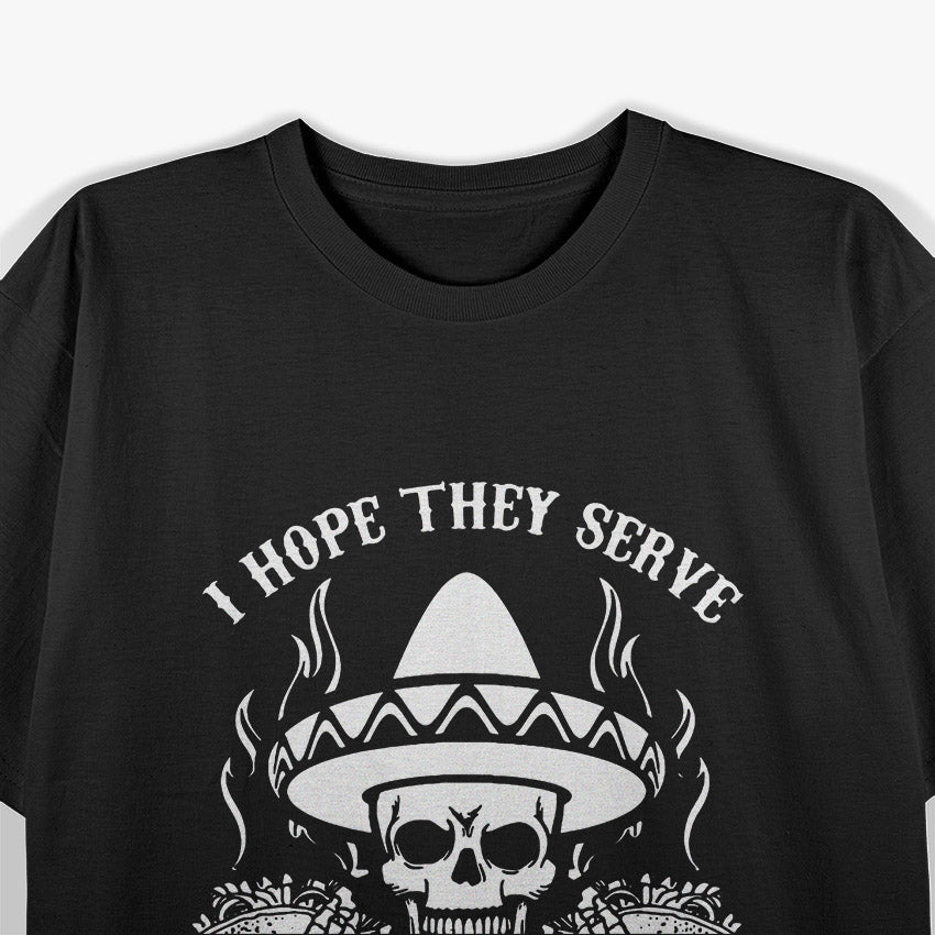 Vintage Taco Lovers Hope They’re in Heaven T-Shirt