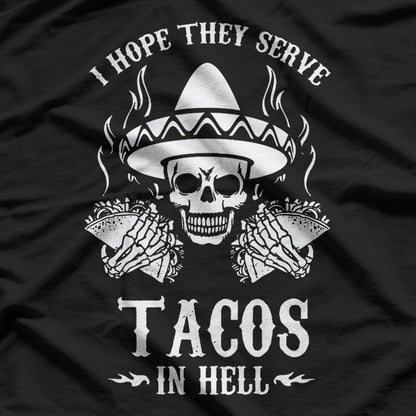 Vintage Taco Lovers Hope They’re in Heaven T-Shirt