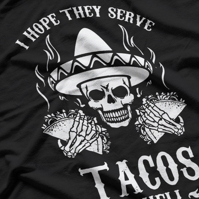 Vintage Taco Lovers Hope They’re in Heaven T-Shirt