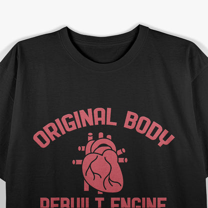 Open Heart Bypass Surgery - Get Well Soon T-Shirt