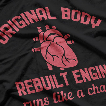 Open Heart Bypass Surgery - Get Well Soon T-Shirt