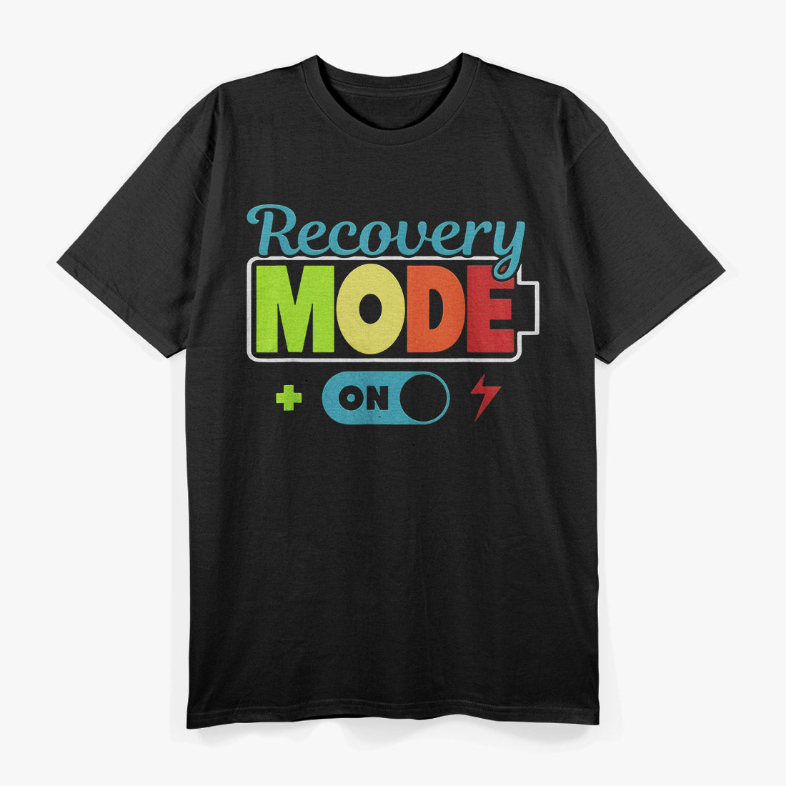 Recovery Mode Activated Funny Post-Surgery Humor T-Shirt