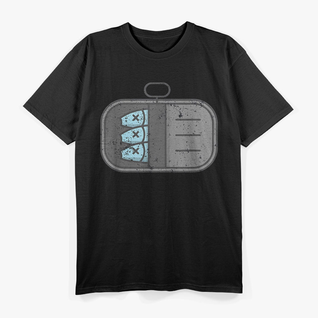 I Love Sardines: Canned Food Lover T-Shirt
