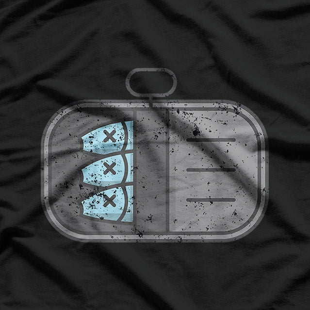 I Love Sardines: Canned Food Lover T-Shirt