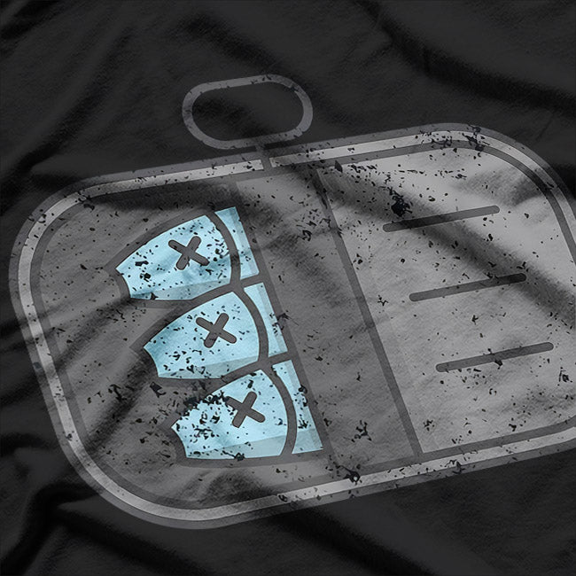 I Love Sardines: Canned Food Lover T-Shirt