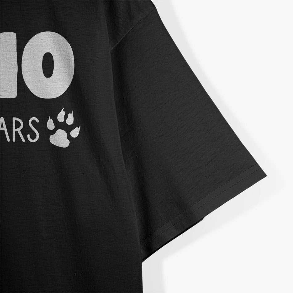 I’m 10 In Dog Years 70th Birthday T-Shirt