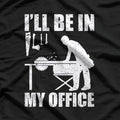 Mens Funny Woodworking – Carpenter Carpentry Woodworker T-Shirt