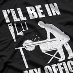 Mens Funny Woodworking – Carpenter Carpentry Woodworker T-Shirt