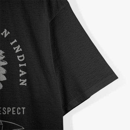 Mohawk Tribe: Native American Pride, Respect & Love T-Shirt