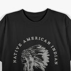 Mohawk Tribe: Native American Pride, Respect & Love T-Shirt