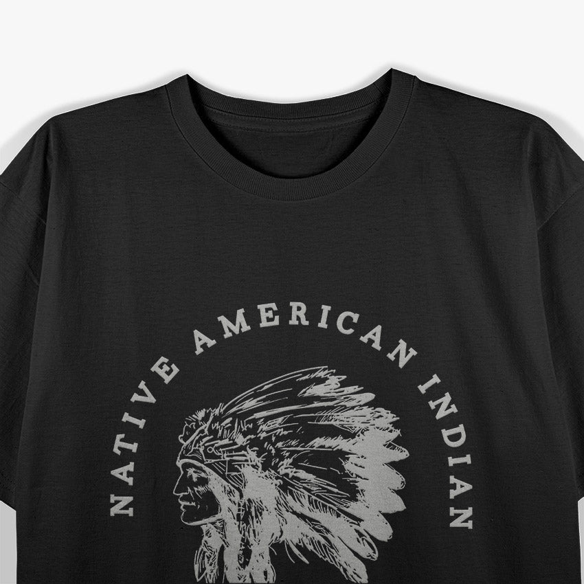 Mohawk Tribe: Native American Pride, Respect & Love T-Shirt