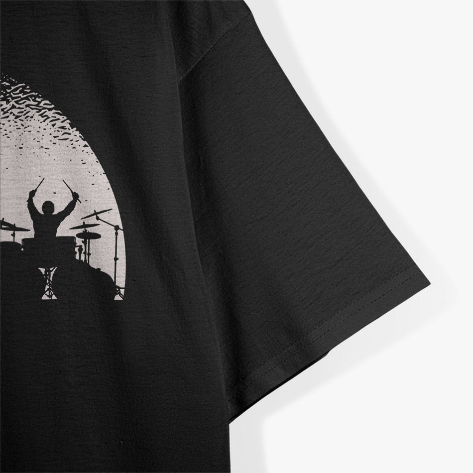 Drummer Evolution: From Beats to Beasts T-Shirt