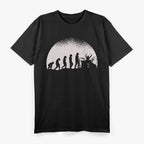 Drummer Evolution: From Beats to Beasts T-Shirt