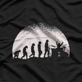 Drummer Evolution: From Beats to Beasts T-Shirt