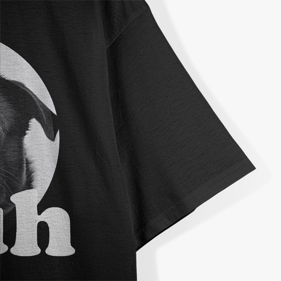 Pug Says Bruh, Funny Dog Meme T-Shirt