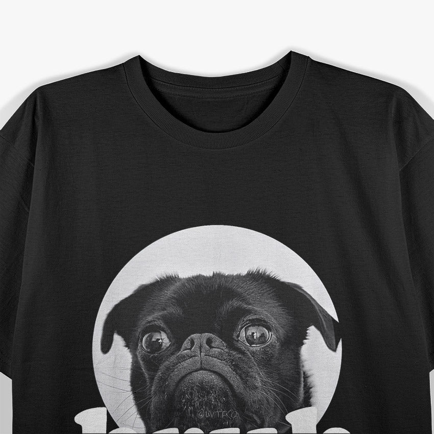 Pug Says Bruh, Funny Dog Meme T-Shirt