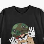 Salty Cracker - Bold Humor T-Shirt