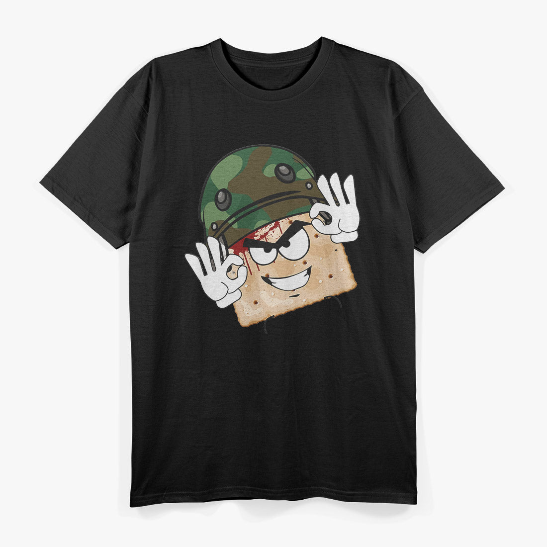 Salty Cracker - Bold Humor T-Shirt