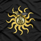 Shriner Sun - Masonic Symbol of Honor T-Shirt