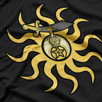 Shriner Sun - Masonic Symbol of Honor T-Shirt
