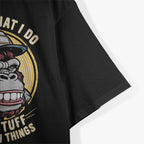 Fixing Life’s Problems and Knowing a Monkey or Two T-Shirt