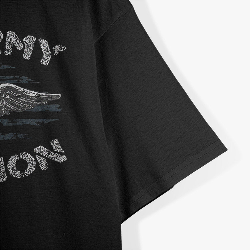 US Army Aviation Military Airplanes Helicopter Pilot T-Shirt