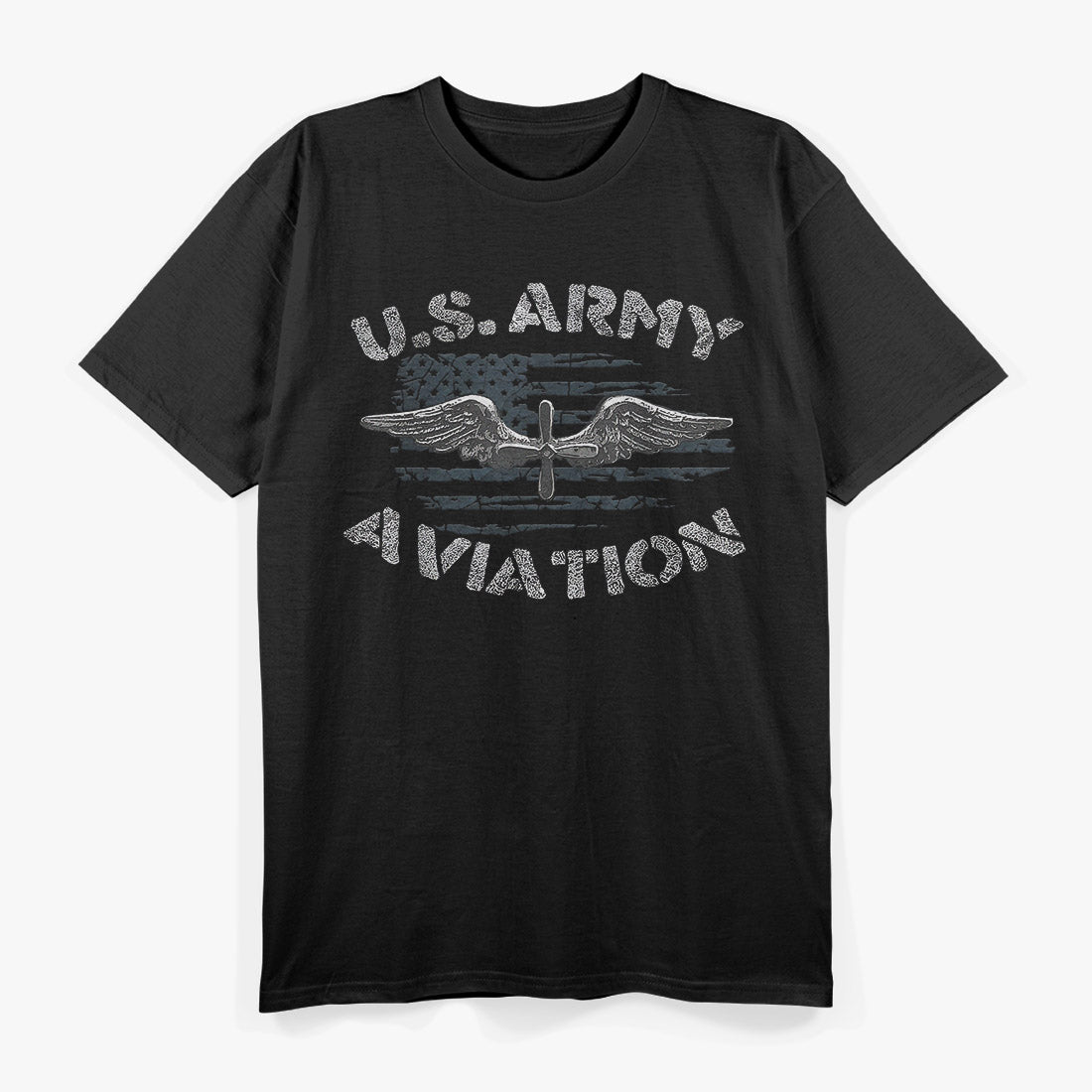 US Army Aviation Military Airplanes Helicopter Pilot T-Shirt