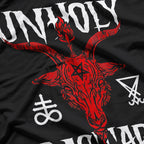 Baphomet Unholy Bastard Dark Occult T-Shirt