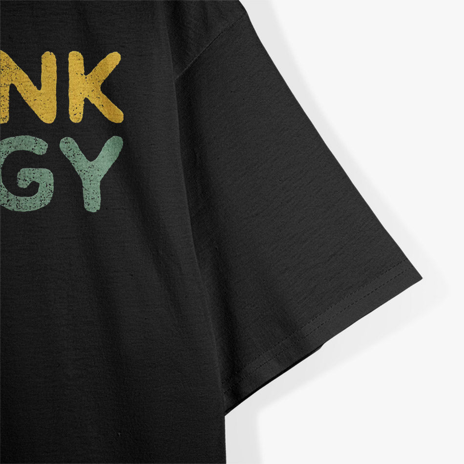 Big Dink Energy: Pickleball Power T-Shirt