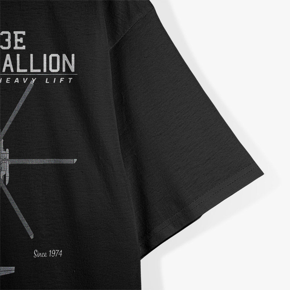 CH-53E Super Stallion: The King of Heavy Lift T-Shirt