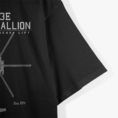 CH-53E Super Stallion: The King of Heavy Lift T-Shirt