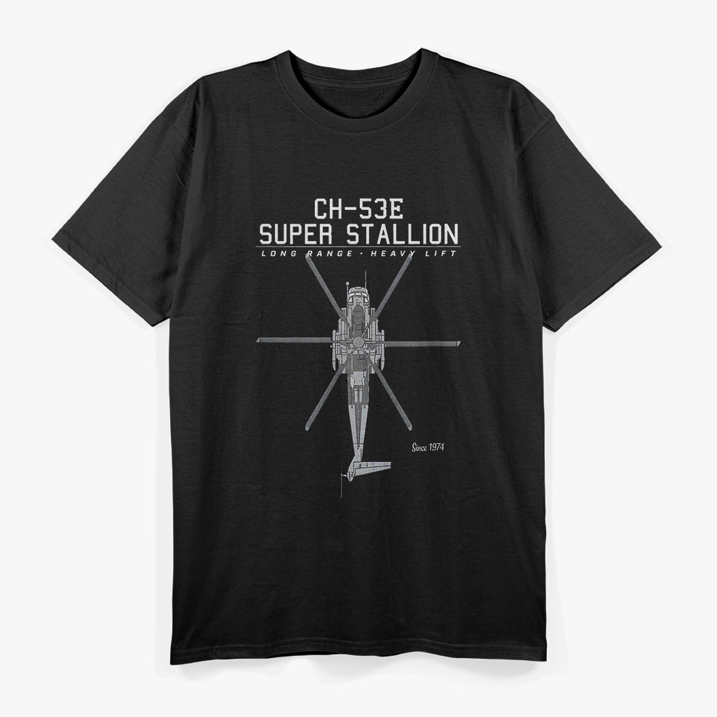 CH-53E Super Stallion: The King of Heavy Lift T-Shirt