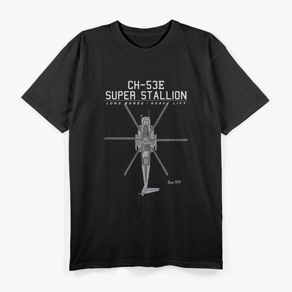 CH-53E Super Stallion: The King of Heavy Lift T-Shirt