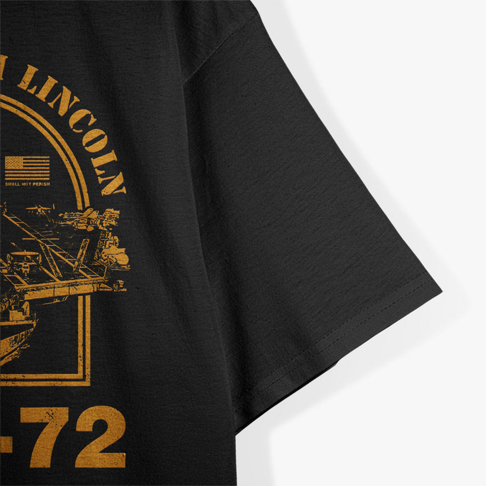 CVN-72 USS Abraham Lincoln: Proud Navy Carrier T-Shirt