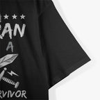 Cancer Survivor Strong – Veteran Chemotherapy Warrior Fighter T-Shirt