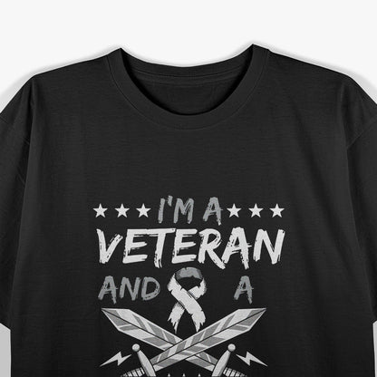 Cancer Survivor Strong – Veteran Chemotherapy Warrior Fighter T-Shirt