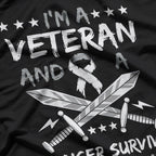 Cancer Survivor Strong – Veteran Chemotherapy Warrior Fighter T-Shirt