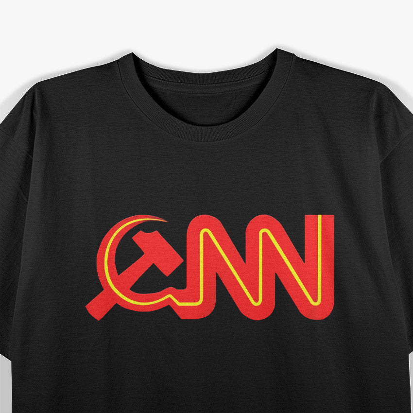 Communist News Network Funny Political Parody T-Shirt