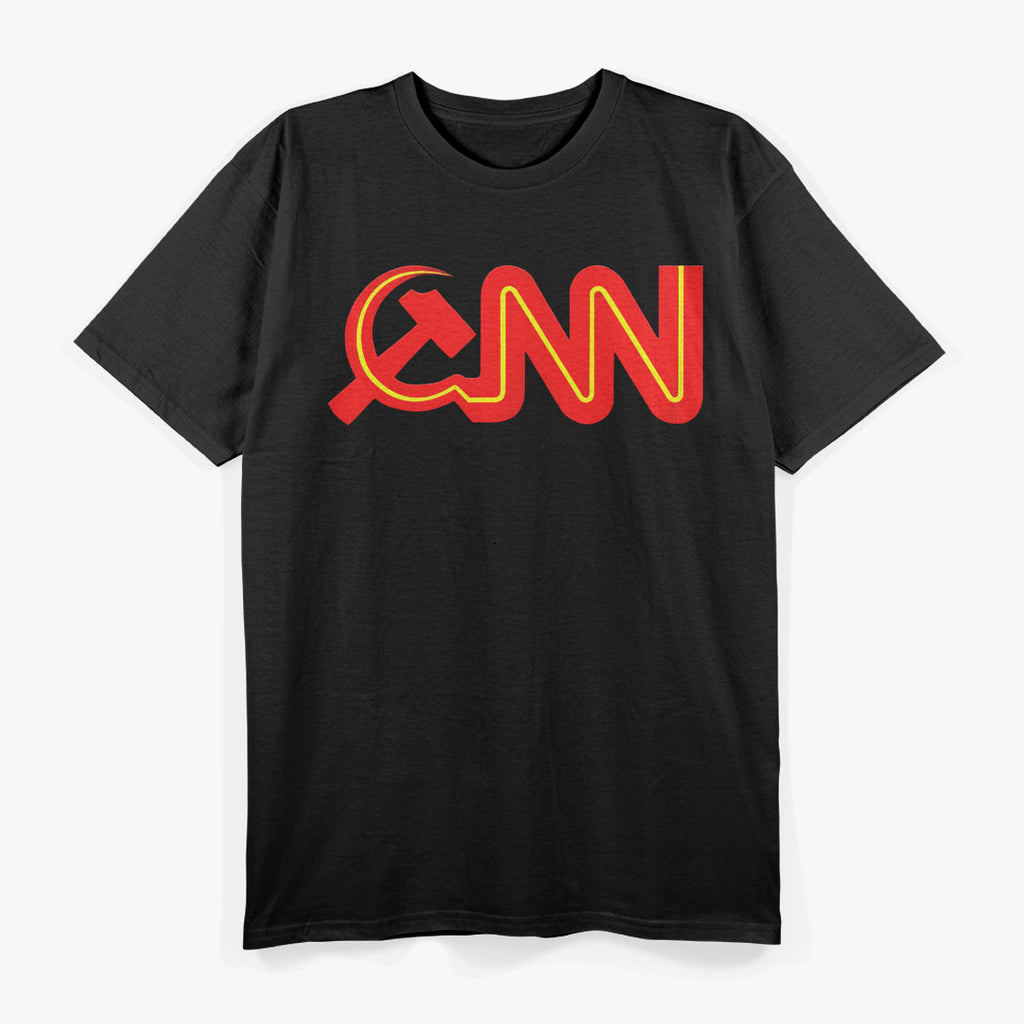 Communist News Network Funny Political Parody T-Shirt