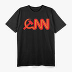Communist News Network Funny Political Parody T-Shirt