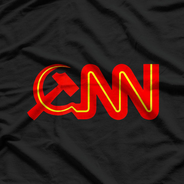 Communist News Network Funny Political Parody T-Shirt