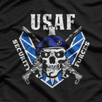 Dark U.S. Air Force Security Forces T-Shirt