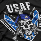 Dark U.S. Air Force Security Forces T-Shirt