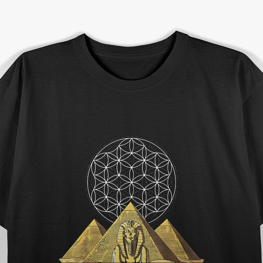 Egyptian Pyramids & Sphinx T-Shirt