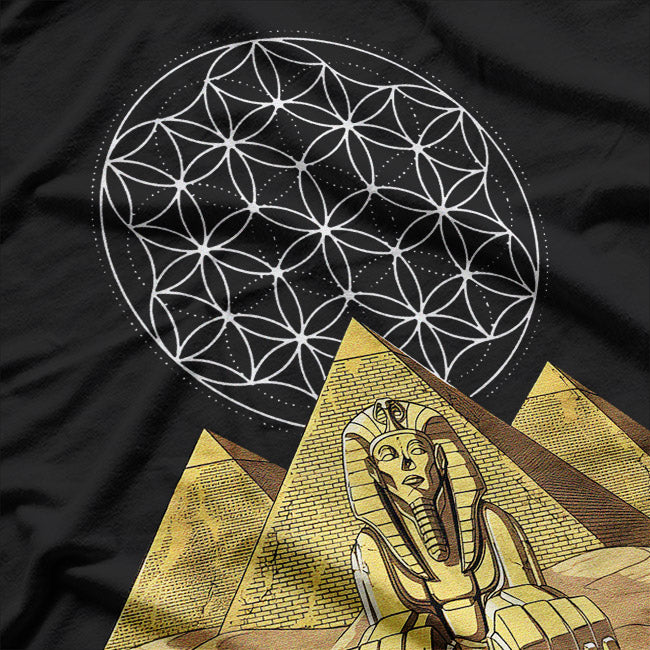 Egyptian Pyramids & Sphinx T-Shirt