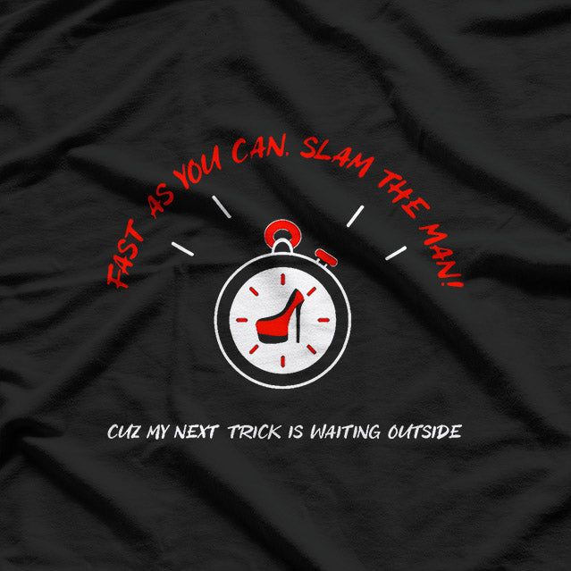 Fast As You Can: Slam The Man! T-Shirt
